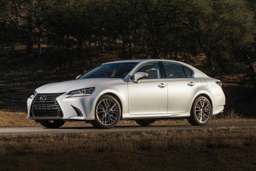  Lexus GS350 2016 года  (NA) (фото 9 из 21)